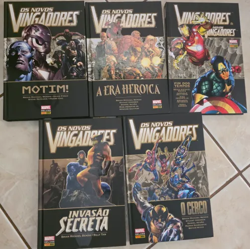 Novos Vingadores - Coleção Marvel Deluxe