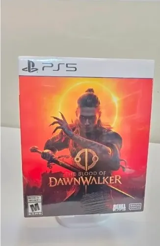 THE BLOOD OF DAWN WALKER - PS5 (LACRADO)