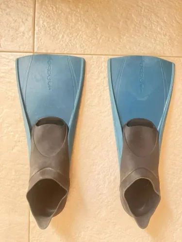 Pé de Pato Nadadeira para Natação Nadar Silifins Nabaiji 32/33