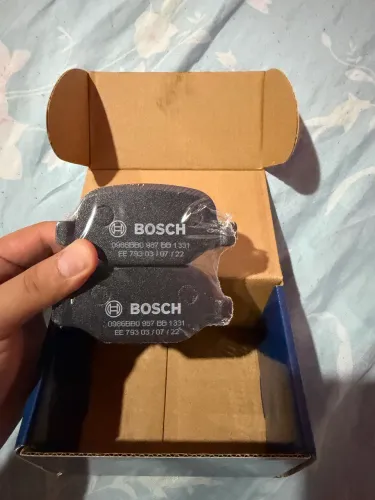 Vendo 1 Jogo de Pastilha de Freio Traseira Bosch BB 1331 