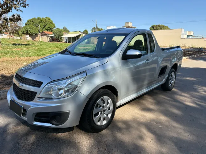 Chevrolet Montana LS 1.4 Econoflex 8V 2P 2020