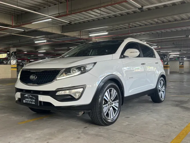 Kia Motors Sportage EX 2.0 16v/ 2.0 16V Flex Aut. 2015