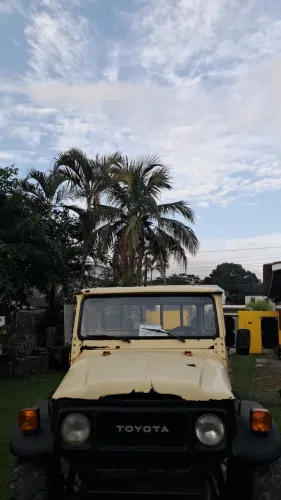 Toyota Band. Jipe 4X4 Sport 3.7 Diesel 1988
