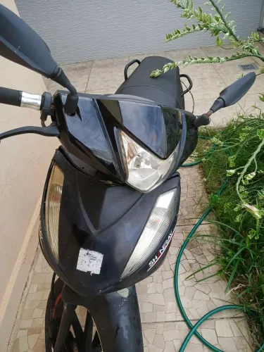 Moto shineray cinquentinha 2015