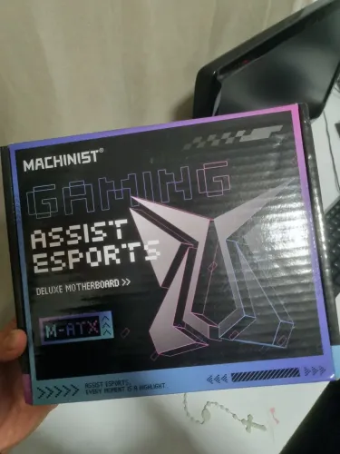 Placa Mãe Gamer - Machinist