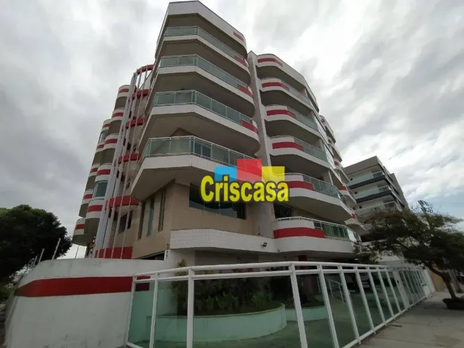 Apartamento com 1 dormitório à venda, 65 m² por R$ 395.000,00 - Braga - Cabo Frio/RJ