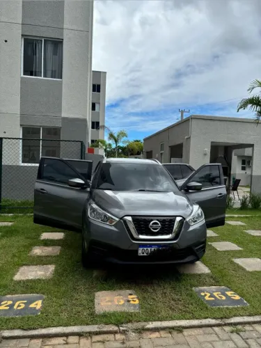 Nissan Kicks S 1.6 16V Flex 5P Aut. 2018