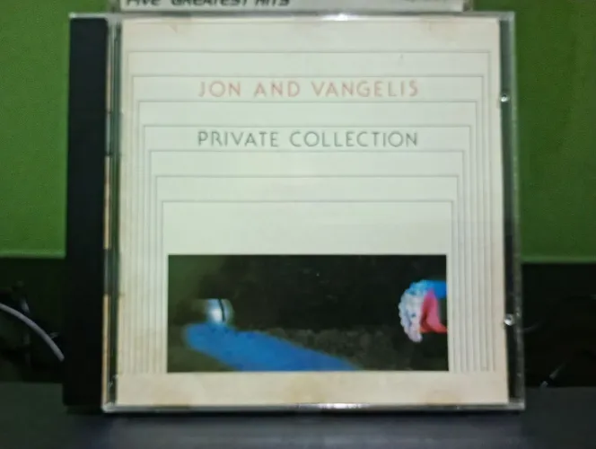 Cd Jon and Vangelis