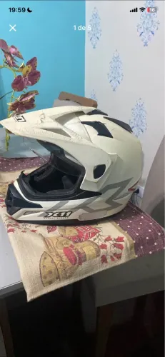 Capacete de trilha 62 