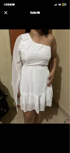 vestido branco