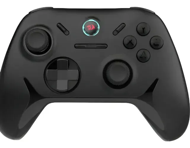 Controle Gamer Joystick Sem Fio Tophis G821 Redragon Preto