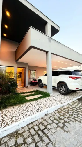 ALUGO CASA MOBILIADA EM CONDOMÍNIO SIM