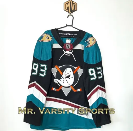 Camiseta hockey anahim ducks