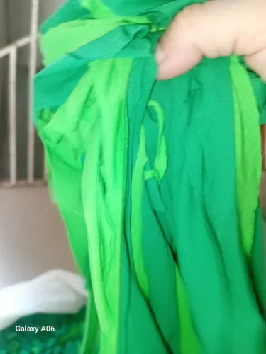 Retalhos de tecido para artesanato