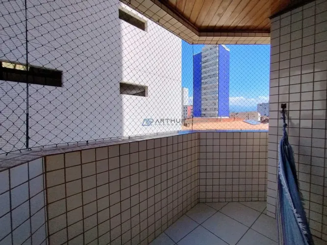 Apartamento para locação em Praia Grande na Aviação com 2 quartos e 73m²