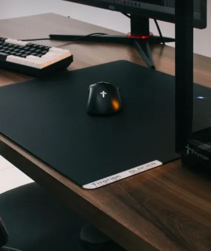 MOUSEPAD TITORION GLACIER FPS