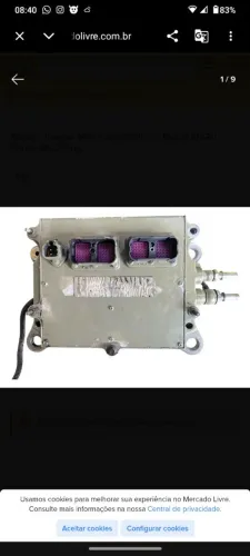 Modulo do motor cummins isc 4921776 placa de resfriamento motor commins isl