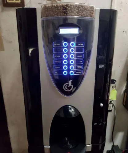 Máquina de café expresso multi bebidas quentes