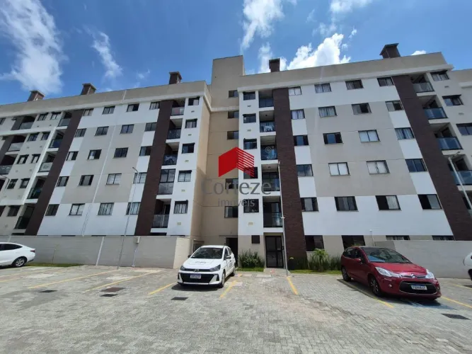 Apartamento com 46,16m² 2 quartos, à venda, no bairro Pedro Moro em São José dos Pinhais
