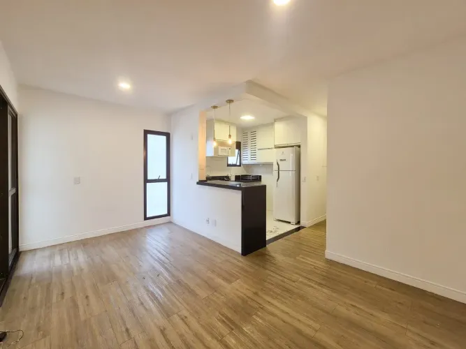 Apartamento para locação em Moema 42m², 1 Dormitório, Lazer Completo e 1 Vaga
