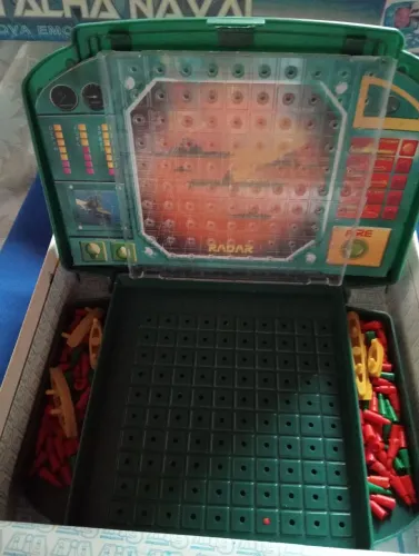 Jogo infantil Batalha Naval