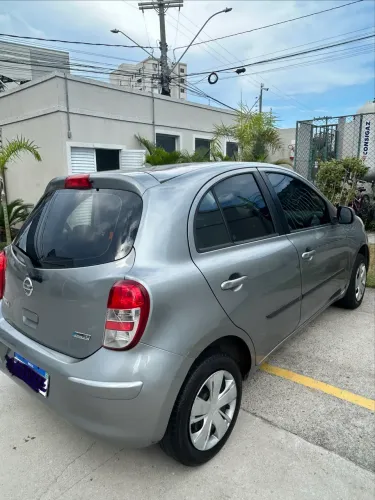 Nissan March S 1.6 16V Flex Fuel 5P 2014