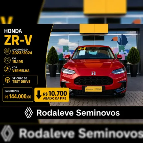 Honda ZR-V Touring 2.0 16V 5P Aut. 2024