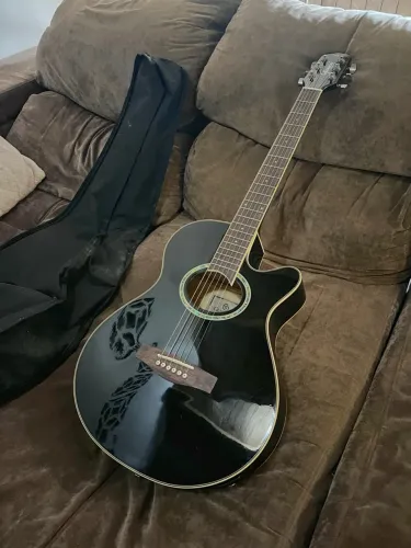 Violão elétrico