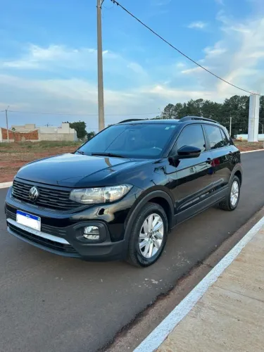Volkswagen T-Cross 1.0 TSI Flex 12V 5P Aut. 2022