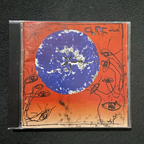 The Cure - Wish (CD nacional)