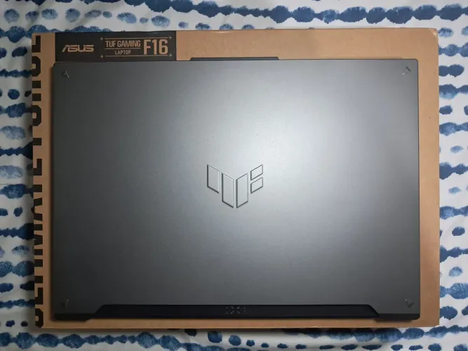 Notebook ASUS TUF Gaming F16 - RTX 4050