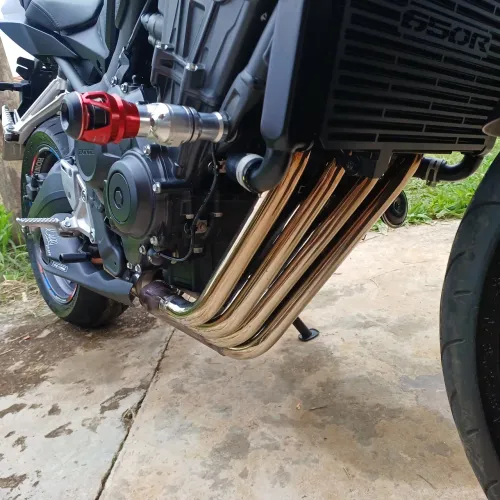 Escapamento esportivo Moto Cb650r ou F 