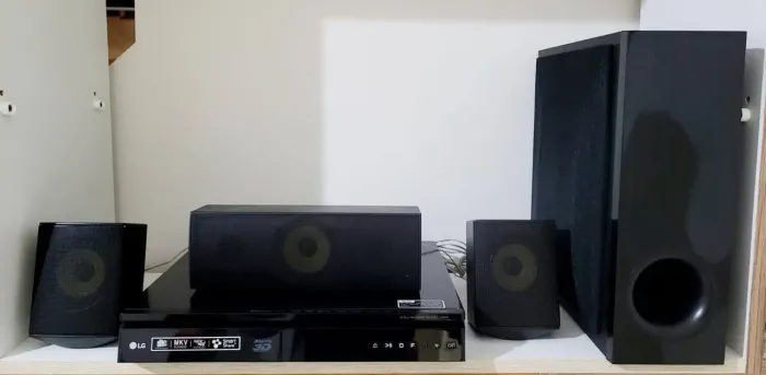 Home Theater LG 3D Blu-ray Usado (Excelente Estado)