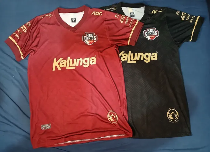 Camisas RED Canids - Worlds 2021