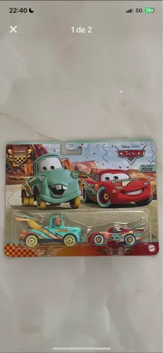 Car?s Disney Pixar edição de aniversário 20 anos