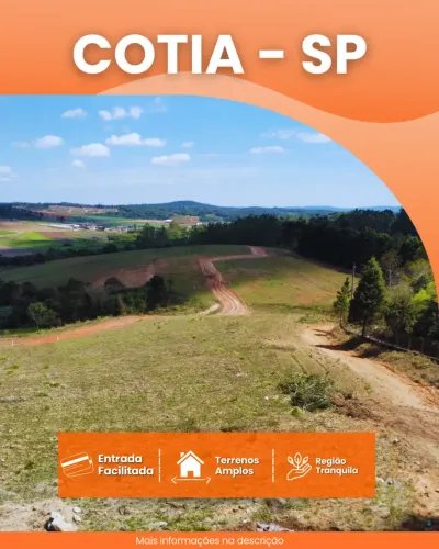 Lote Para Quem Valoriza Silêncio e Contato Com a Natureza