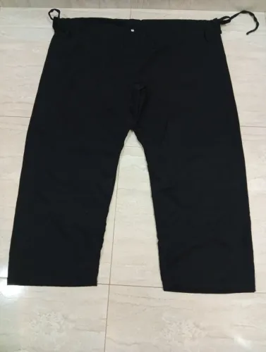 Calça Masculina Plus Size 5XL Preta - Nova