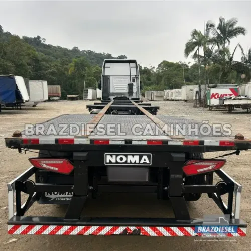 SR Carreta Porta Container Noma Titanium 3e 2024