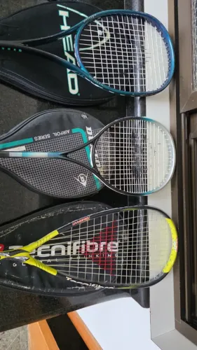 Raquete Squash