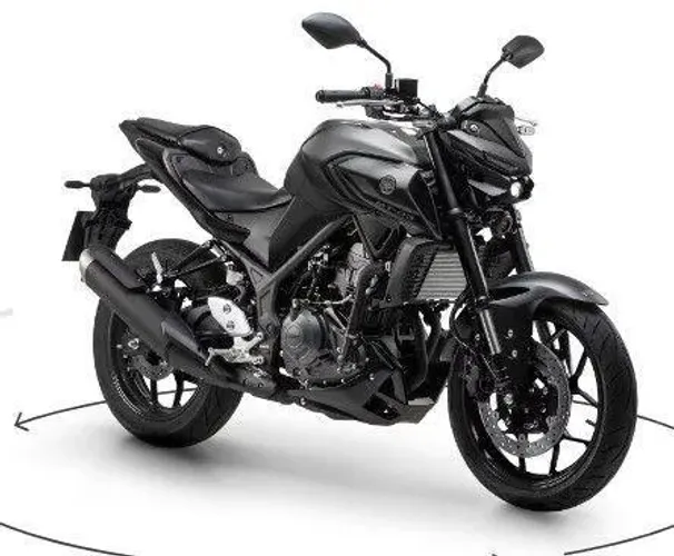YAMAHA MT03 ABS CONNECTED 2026