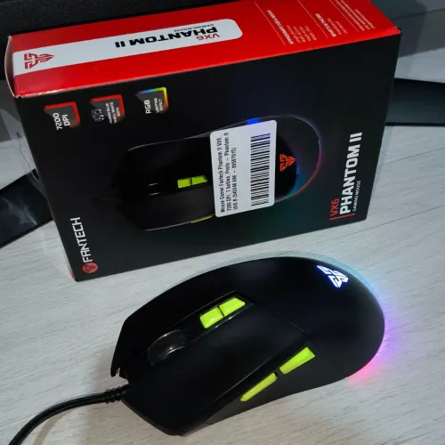 Mouse Gamer Fantech Phantom II VX6