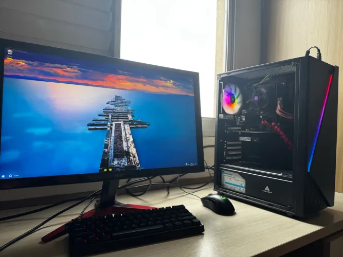Pc gamer NOVO
