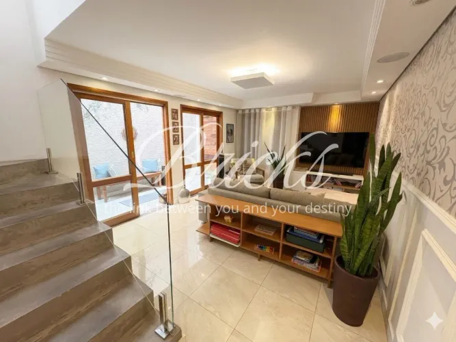 CASA VENDA BROOKLIN 3 DORMITORIOS DUAS VAGAS COM JACUZZI AR CONDICIONADO