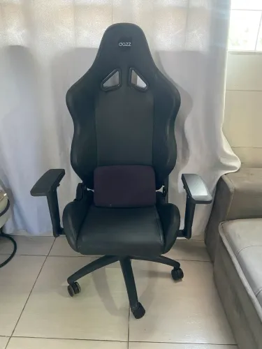 Cadeira Gamer Big Boss Dazz Preta Reclinável 180° - Excelente Estado