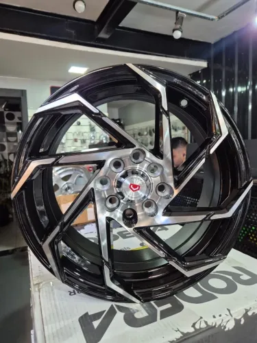 Jogo de rodas RP VOSSEN aro 15 - 4x100 e 4x114 - NOVAS