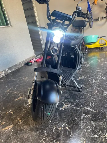 Moto elétrica 2026