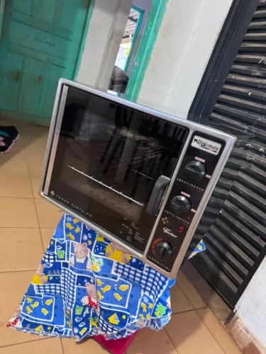Forno elétrico Fischer 48 lt inox
