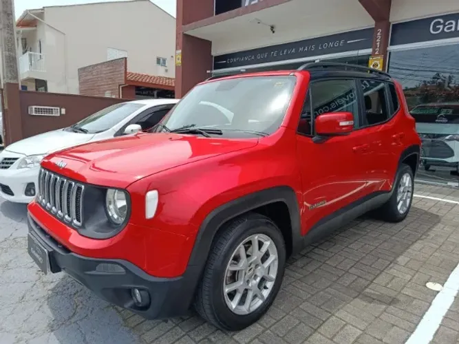 Jeep Renegade Sport 1.8 4X2 Flex 16V Aut. 2019