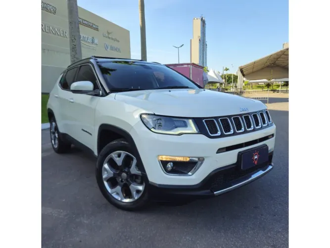 Jeep Compass Limited 2.0 4X2 Flex 16V Aut. 2018