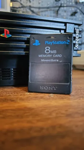 Memory Card PS2 Original - 8mb - Playstation 2